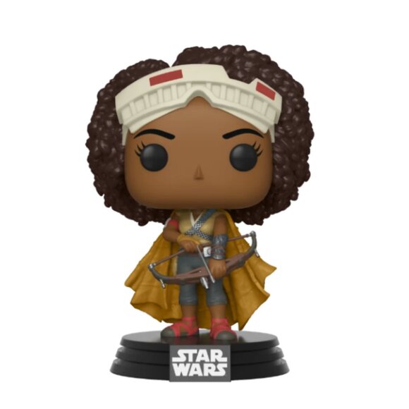 Funko POP! Star Wars: Rise of Skywalker - Jannah Exclusive # 315 - Picture 1 of 2
